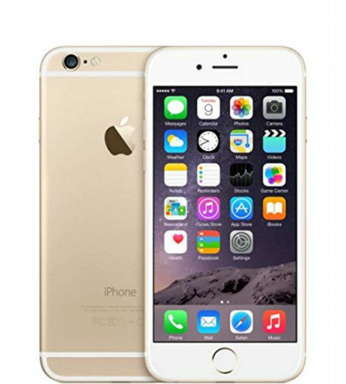 Apple iPhone 6, 64 GB, 1 GB RAM, Single SIM, 8 MP Rear Camera, iOS 8, Gold